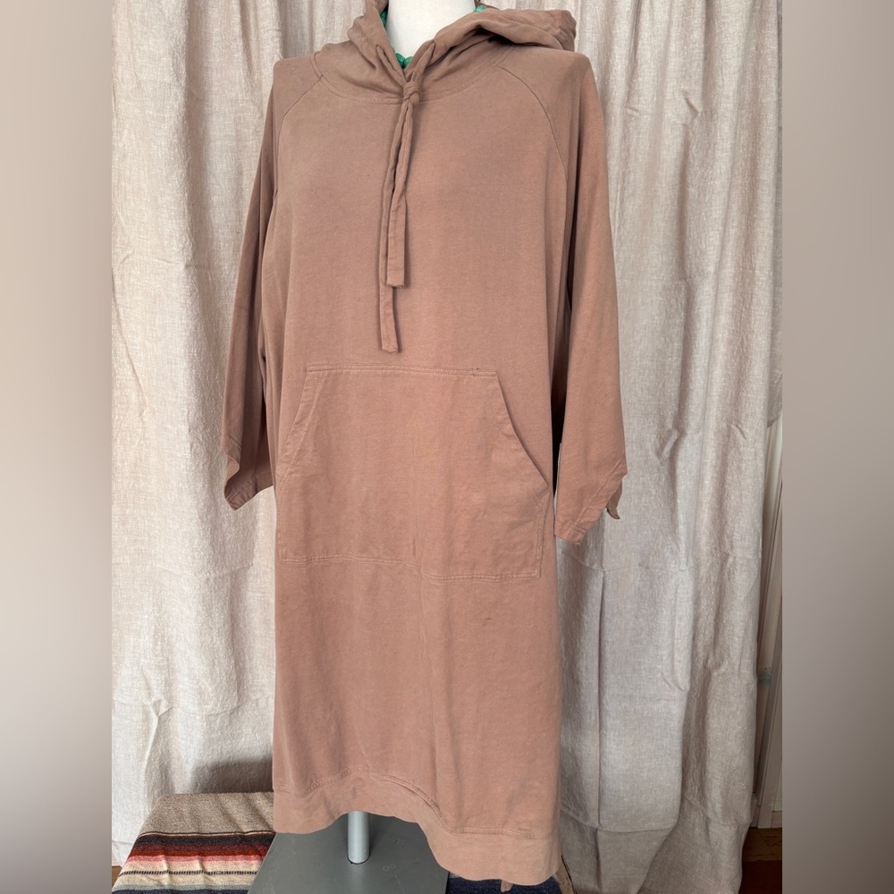NAP Cozy Brown Hooded Robe